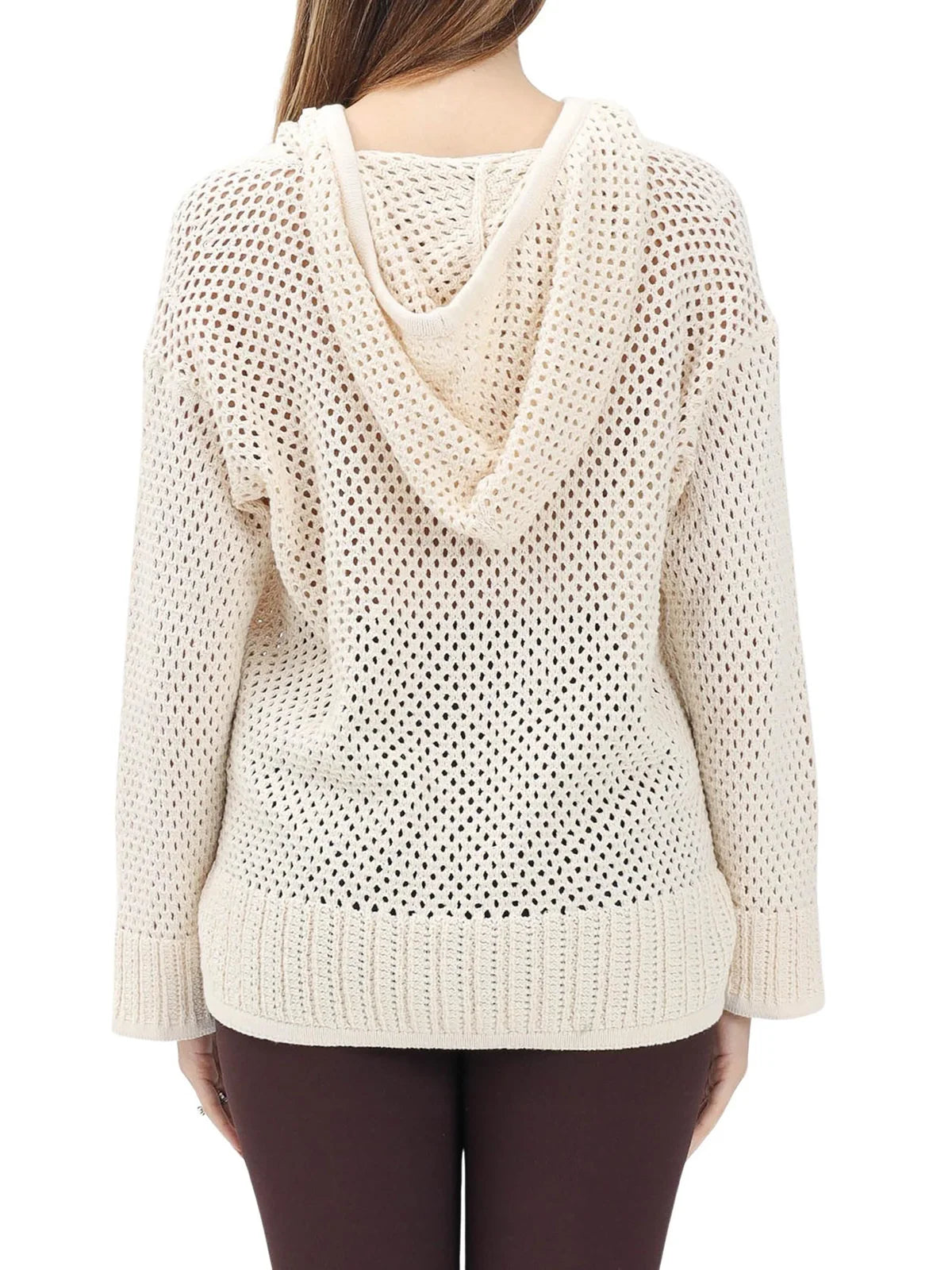 Akep Tricot Knit - White
