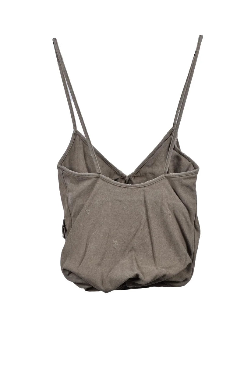 We11done Military Canvas Bag - Khaki
