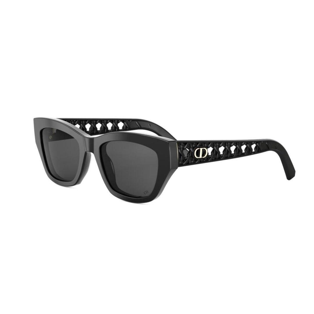 Very S2i Angular Black Sunglasses