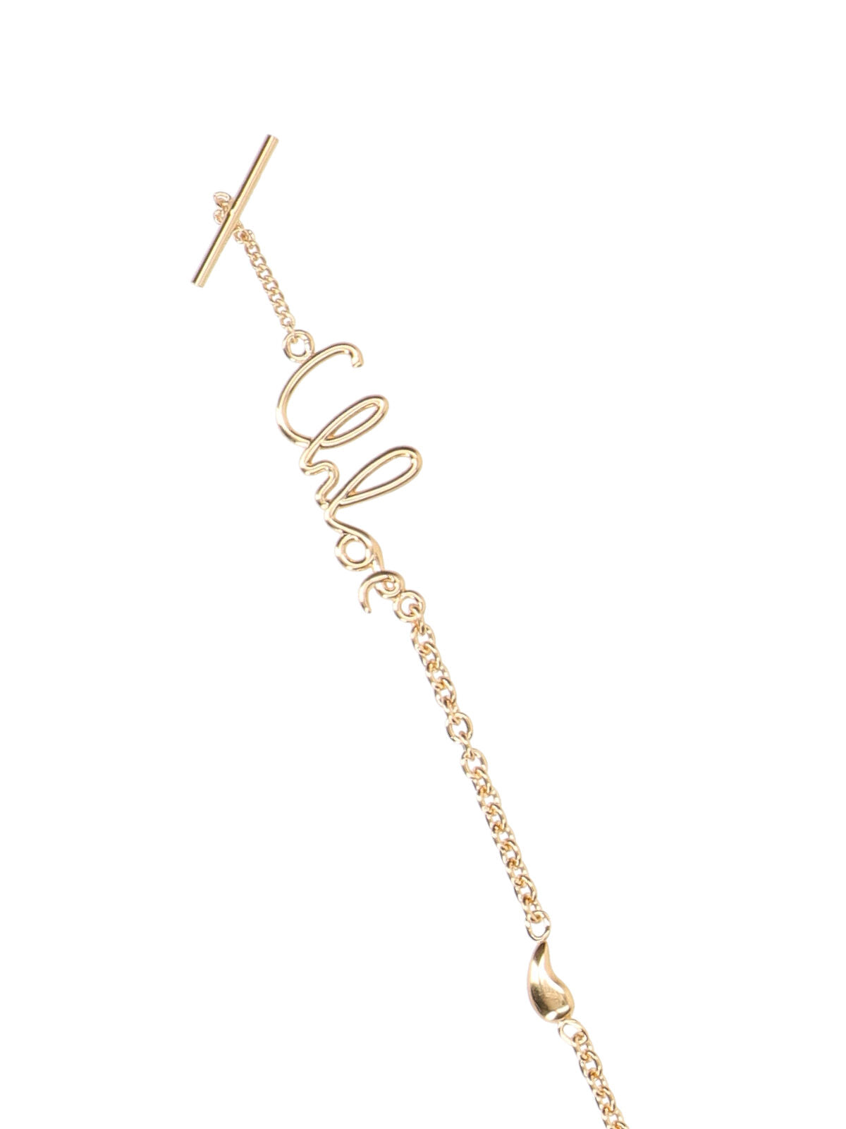 Eyewear Chain with Logo Lettering