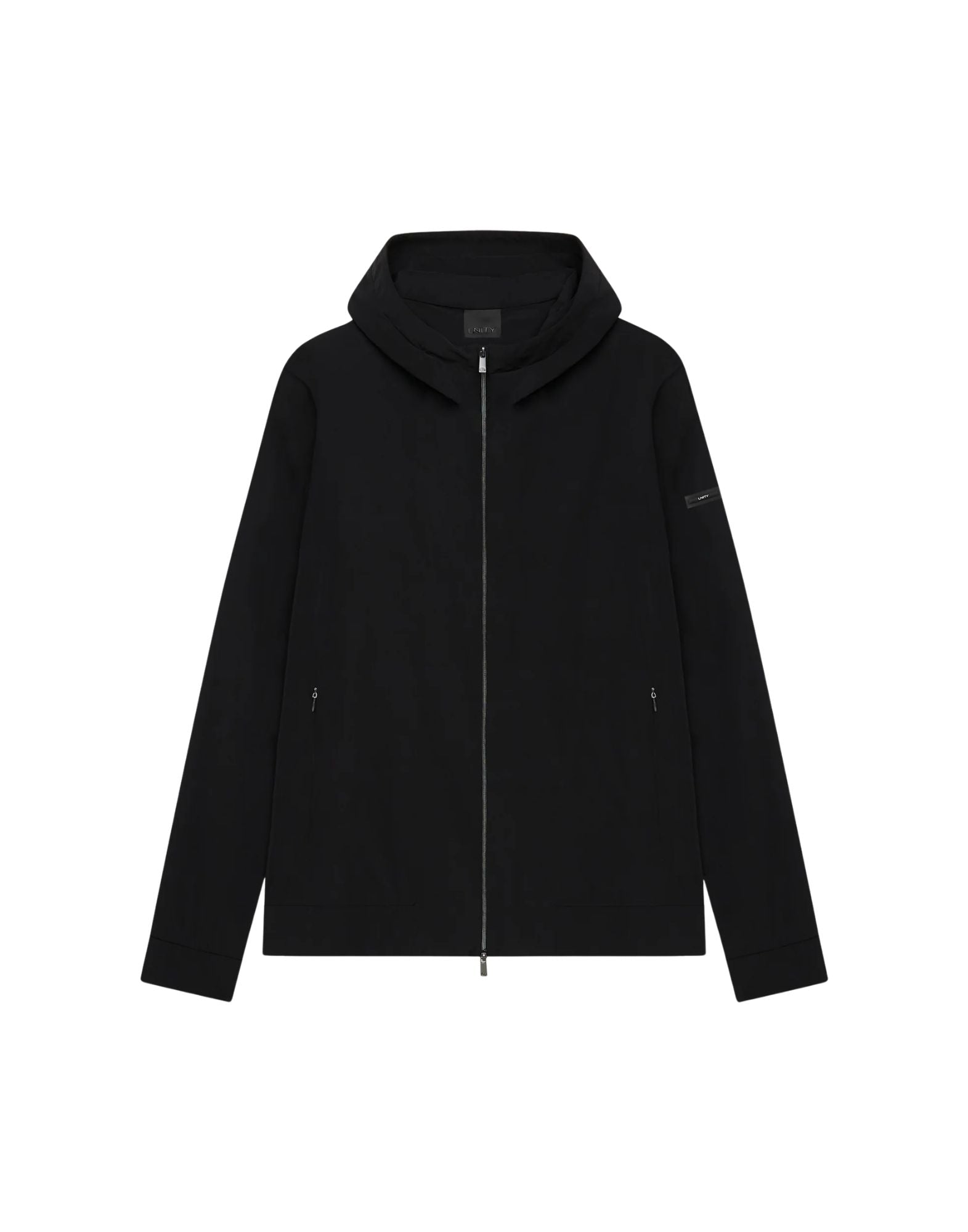 Ruiz Hood Lightweight Black Men’s Cardigan