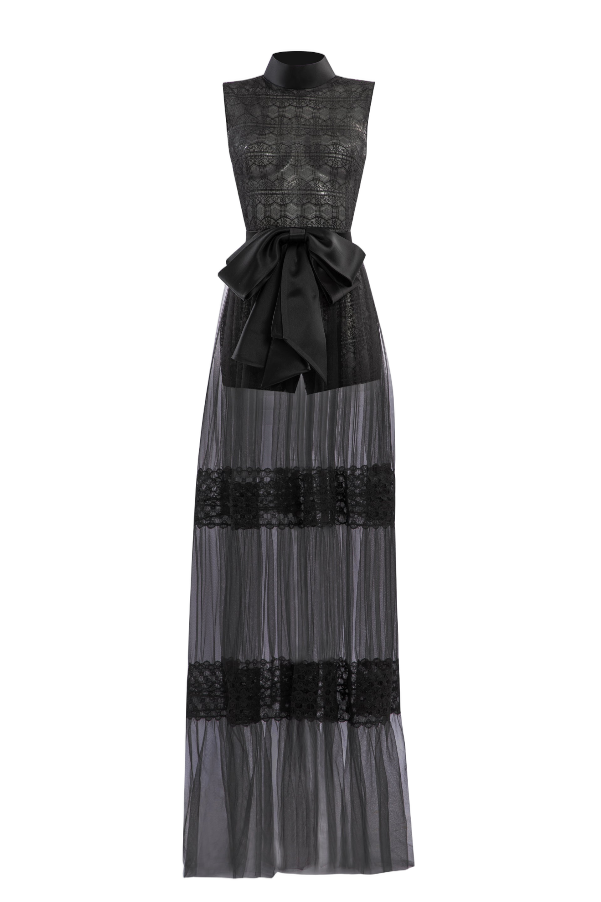 Lace Long Dress