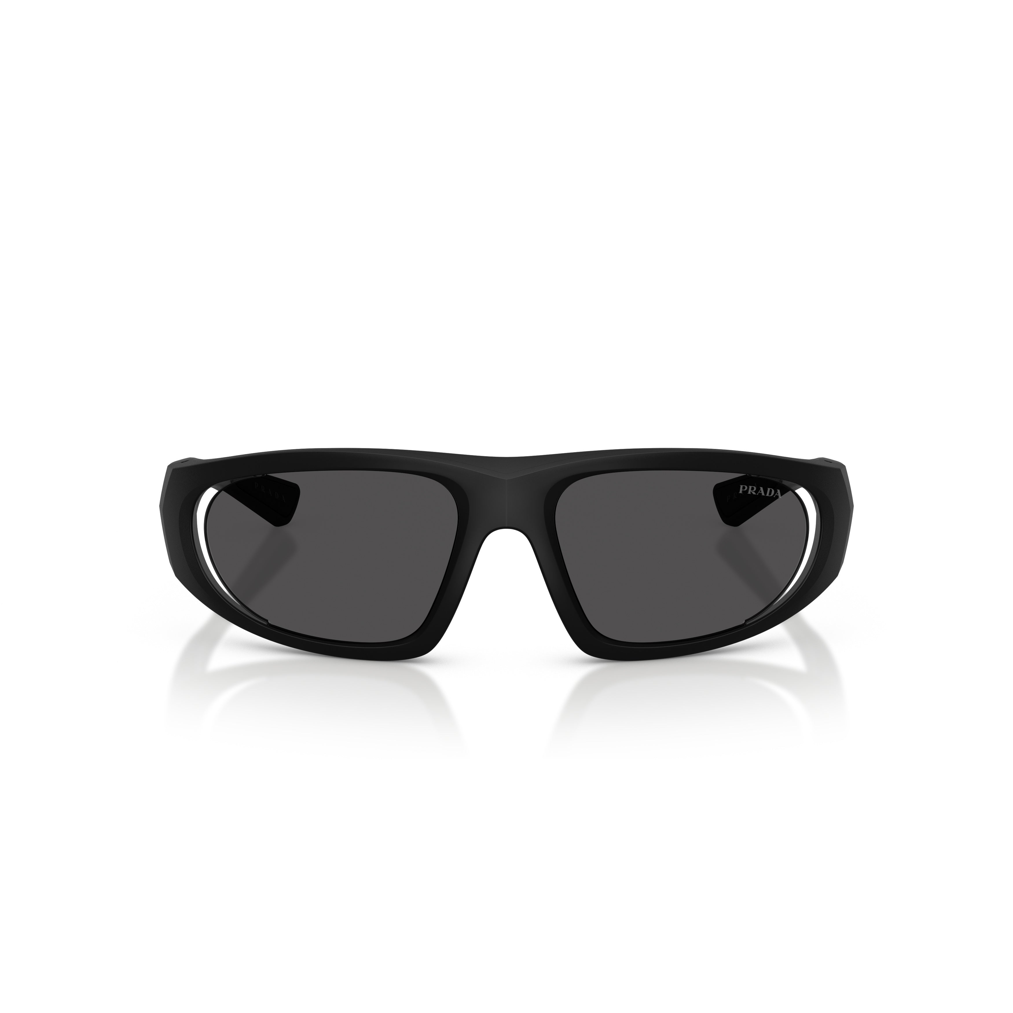 0ps B03s Wraparound Design Black Sunglasses