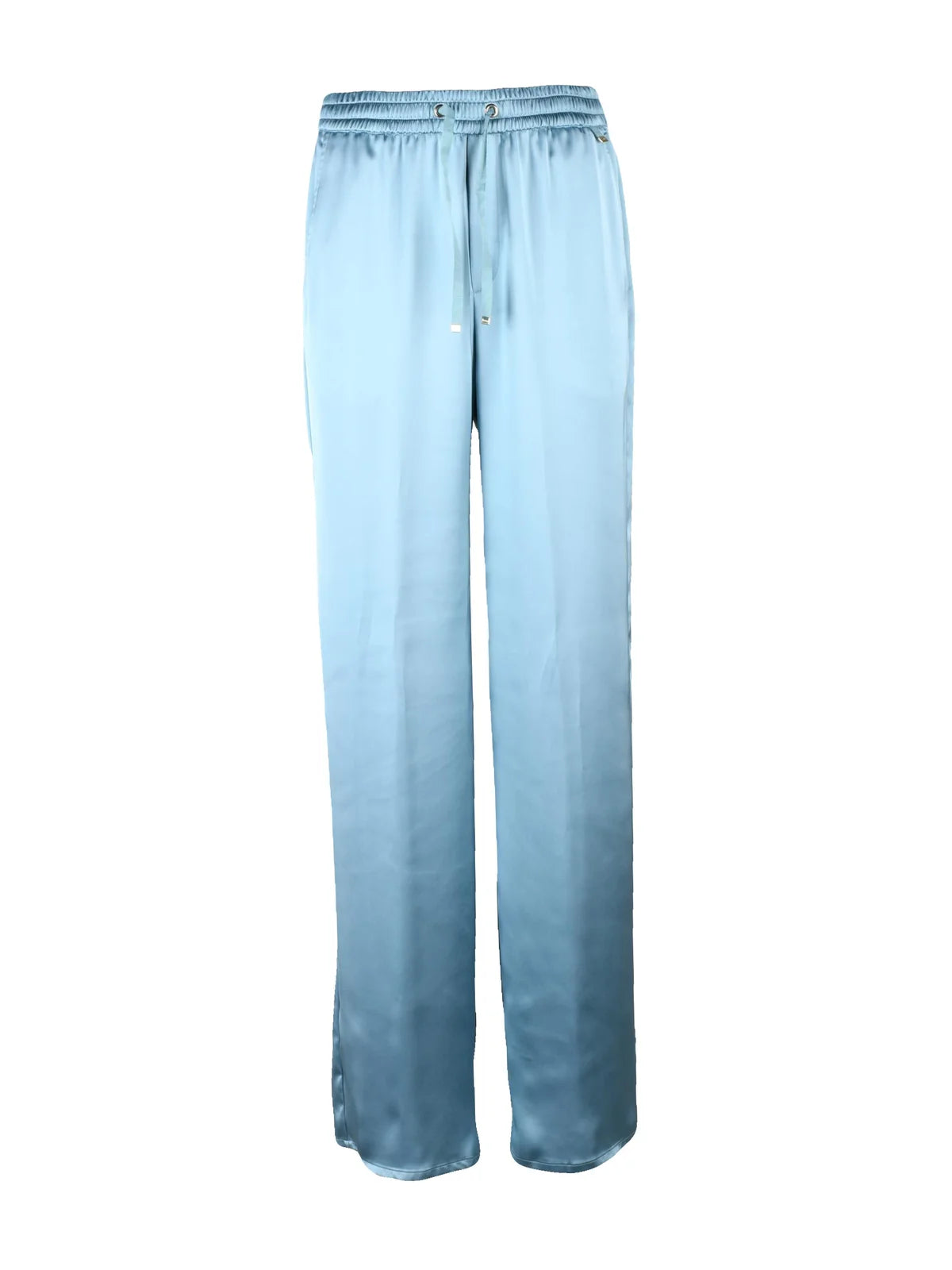 Herno Light Blue Trousers