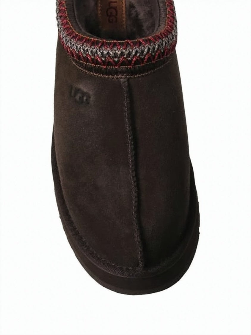Suede Mule Slipper with Cushioned EVA Sole