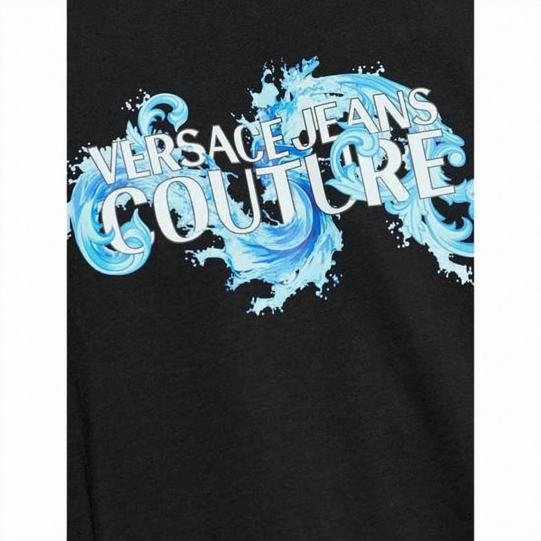 Short-Sleeve T-Shirt with Bold Graphic Print