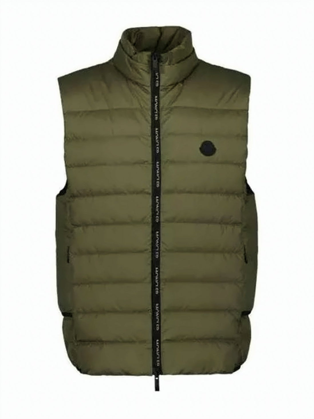 Quilted Sleeveless Padded Vest
