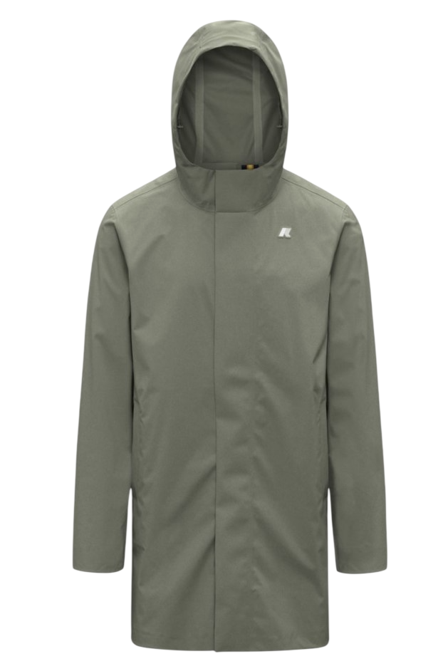 Tommy Stretch Waterproof Polyester Hooded Jacket
