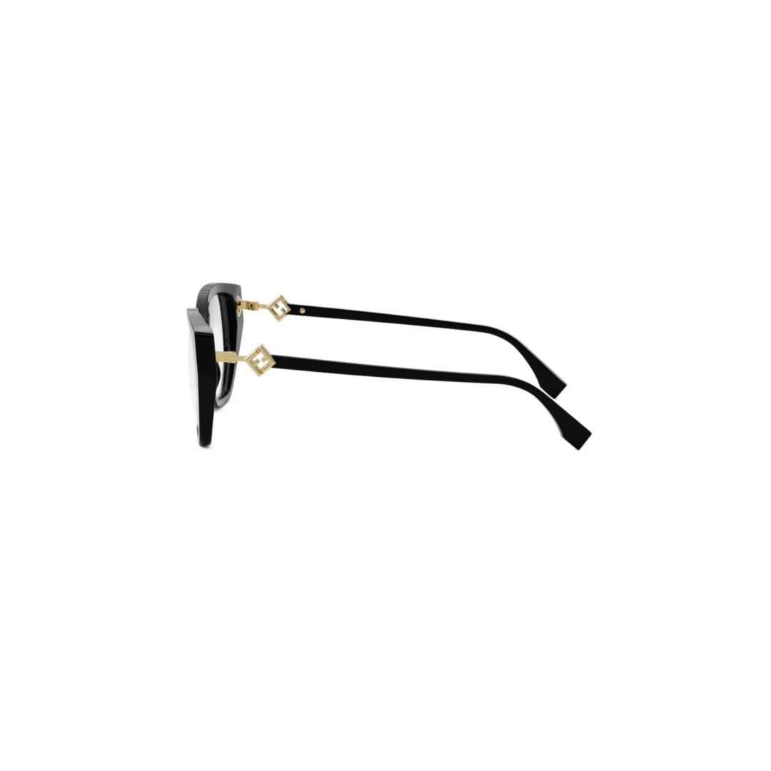 Fe50100i Oversized Square Frame Eyeglasses