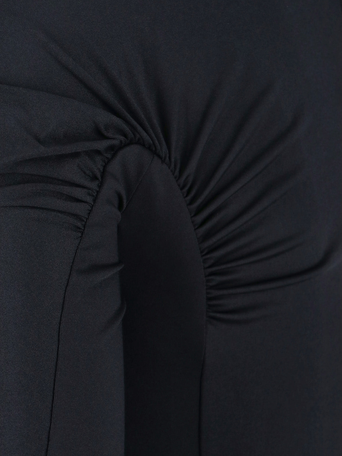 Asymmetrical Midi Dress