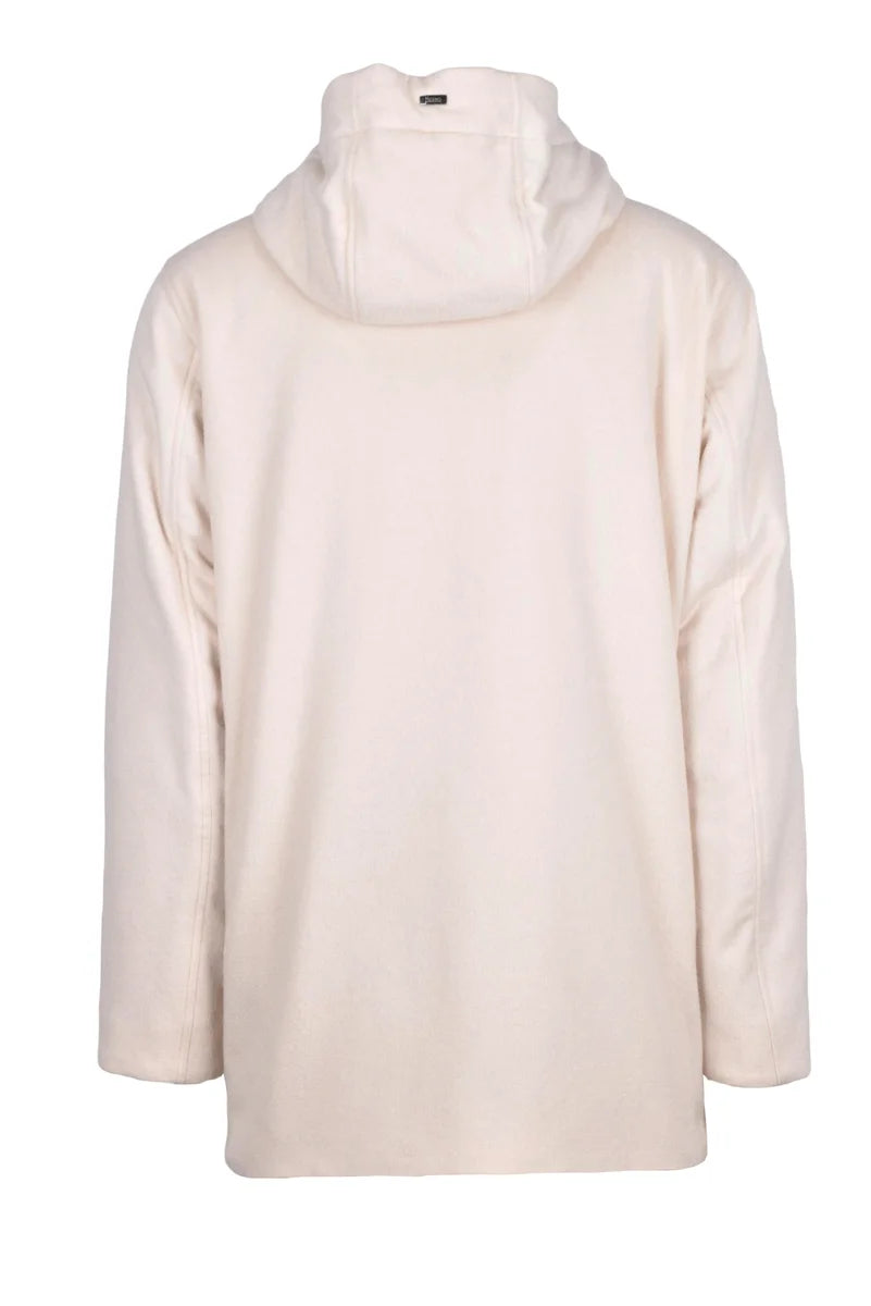 Cashmere Overcoat and Hood