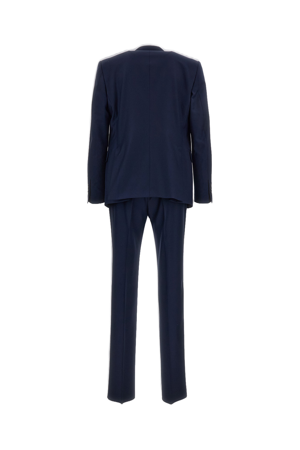 Navy Blue Bruce Wool Suit