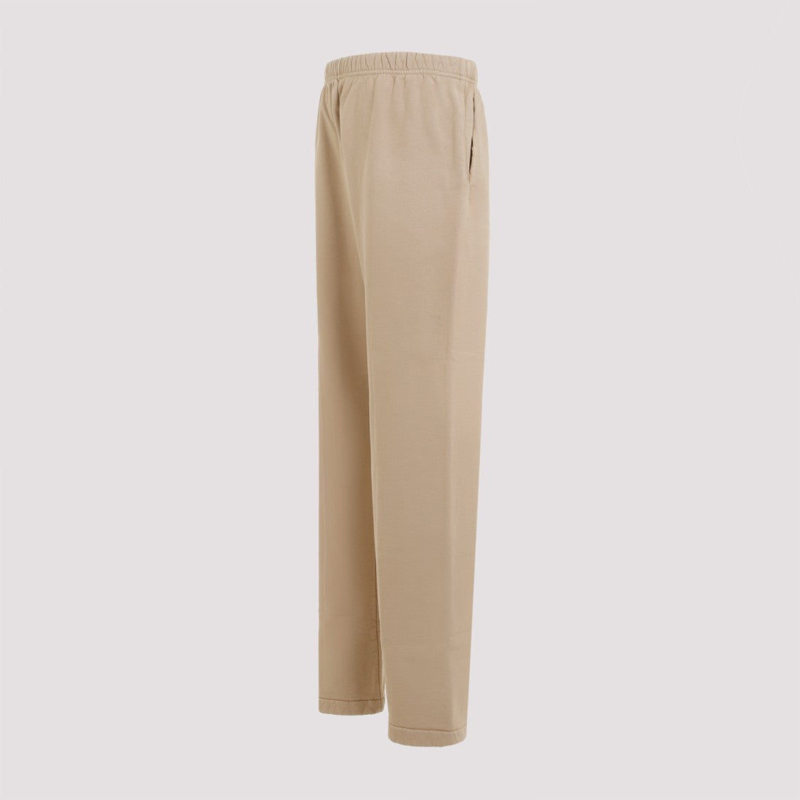Camel Brown Cotton Forum Sweatpant