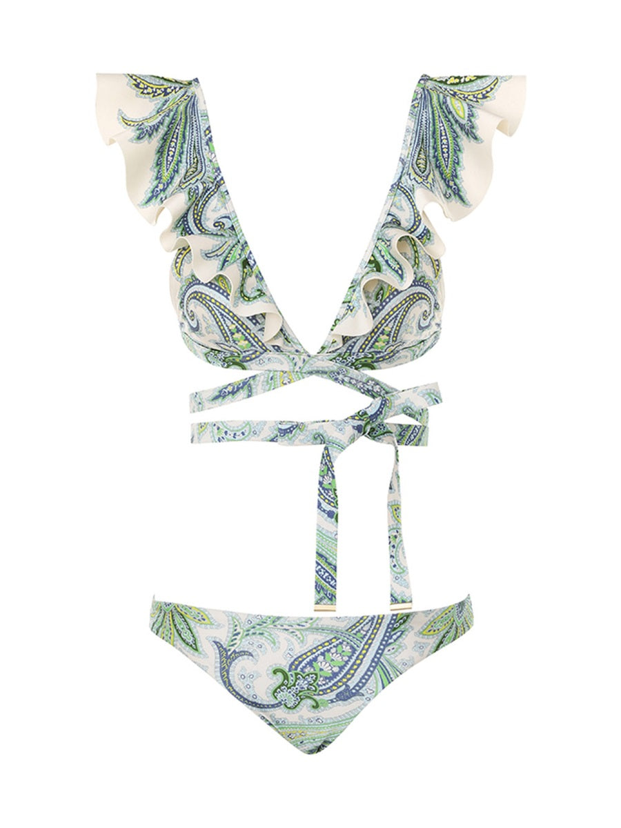 Bikini Set In Smooth Stretch Fabric