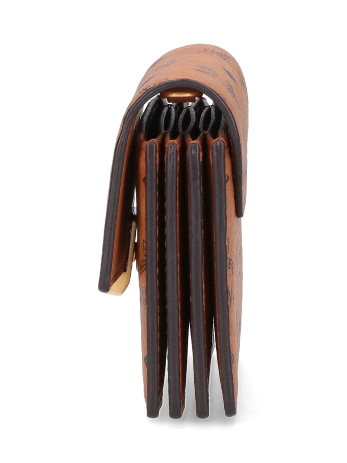 Brown "Visetos" Aren Chain Wallet