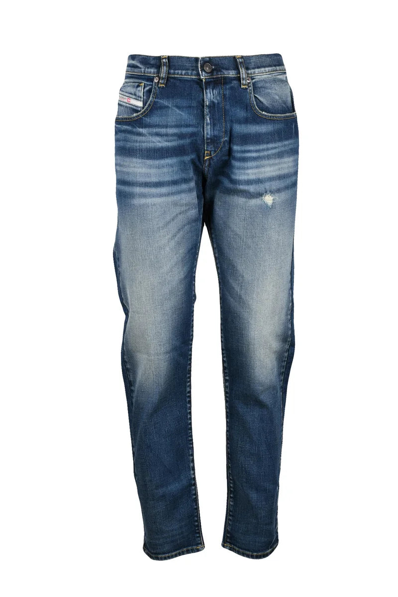 D-Strukt Slim Jeans - Blue