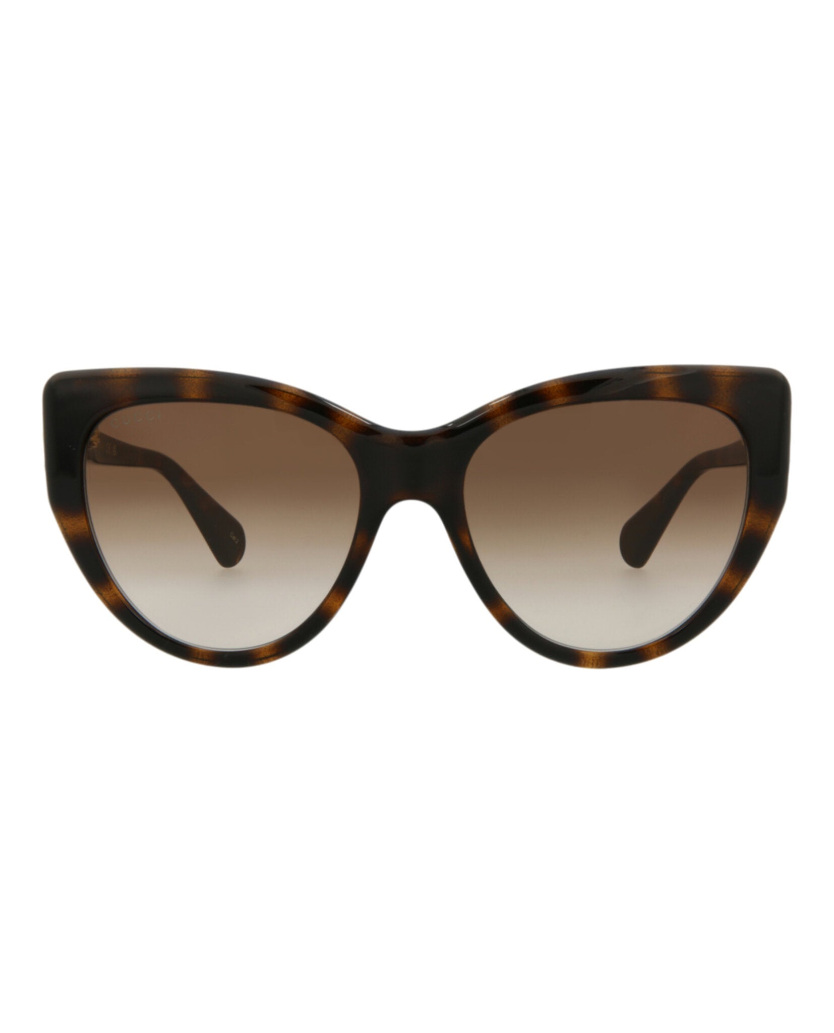 Cat Eye-Frame Injection Sunglasses