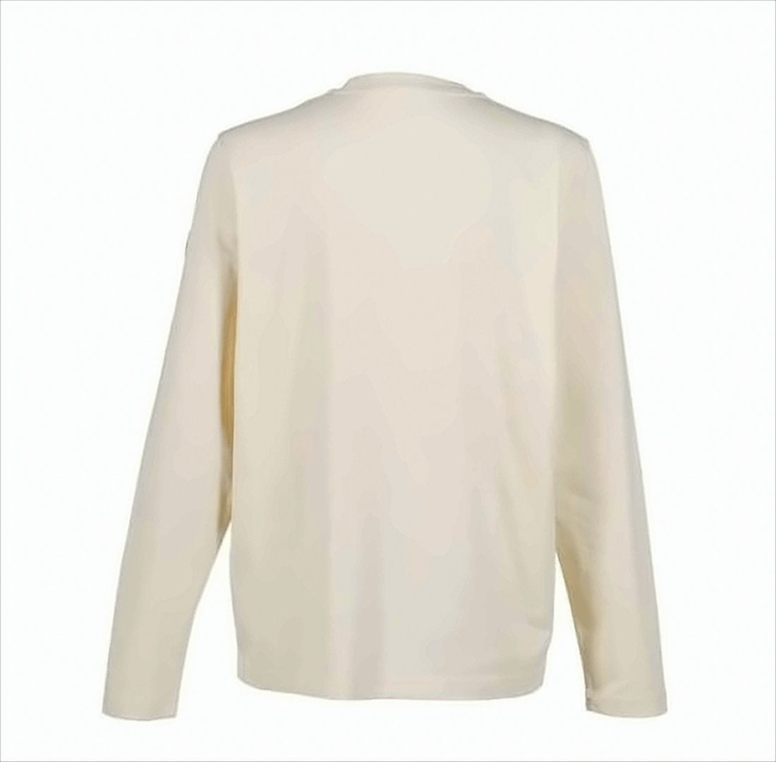 Long-Sleeve Tee with Distinctive Graphic Print