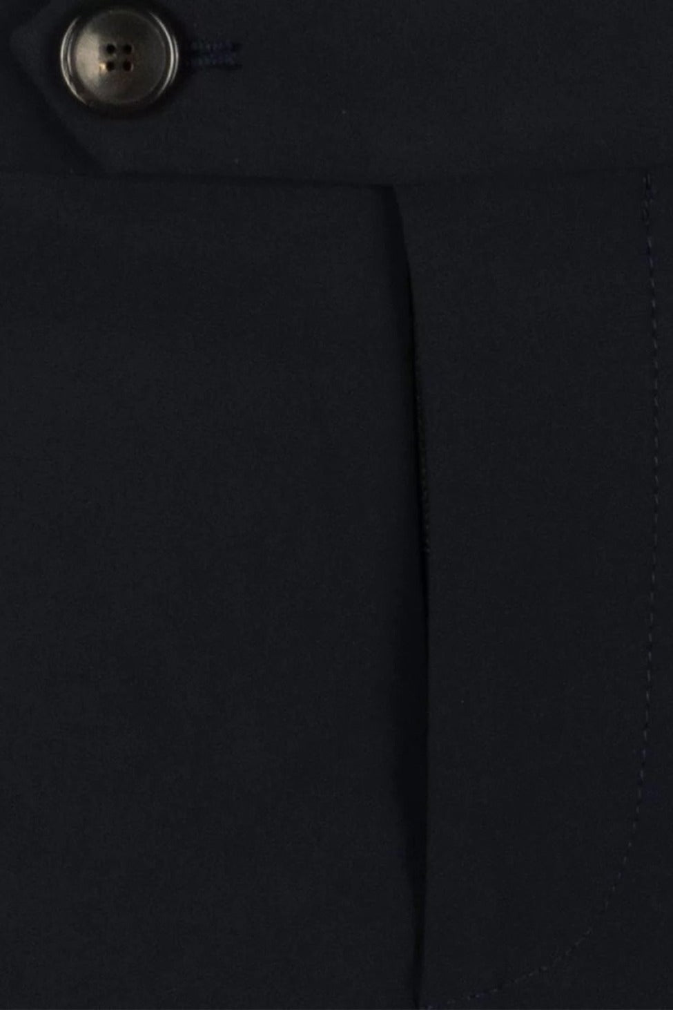 Tailored Blue Black Trousers With Smooth Finish