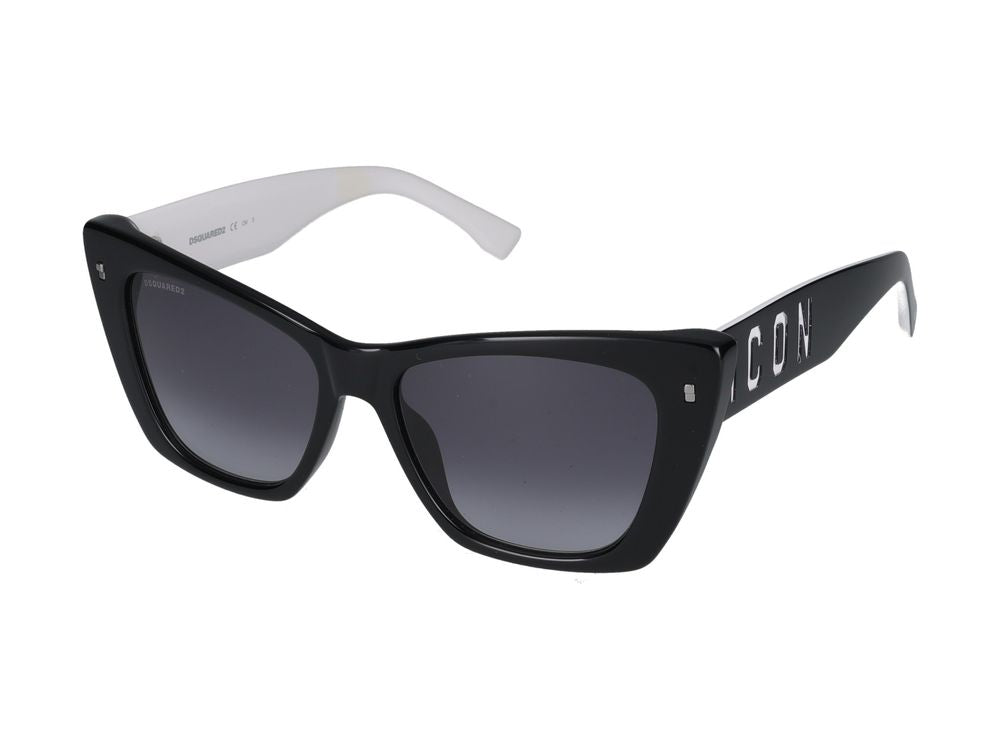 Sunglasses Dsquared2 ICON 0006/S 80S Black White 53/16/145