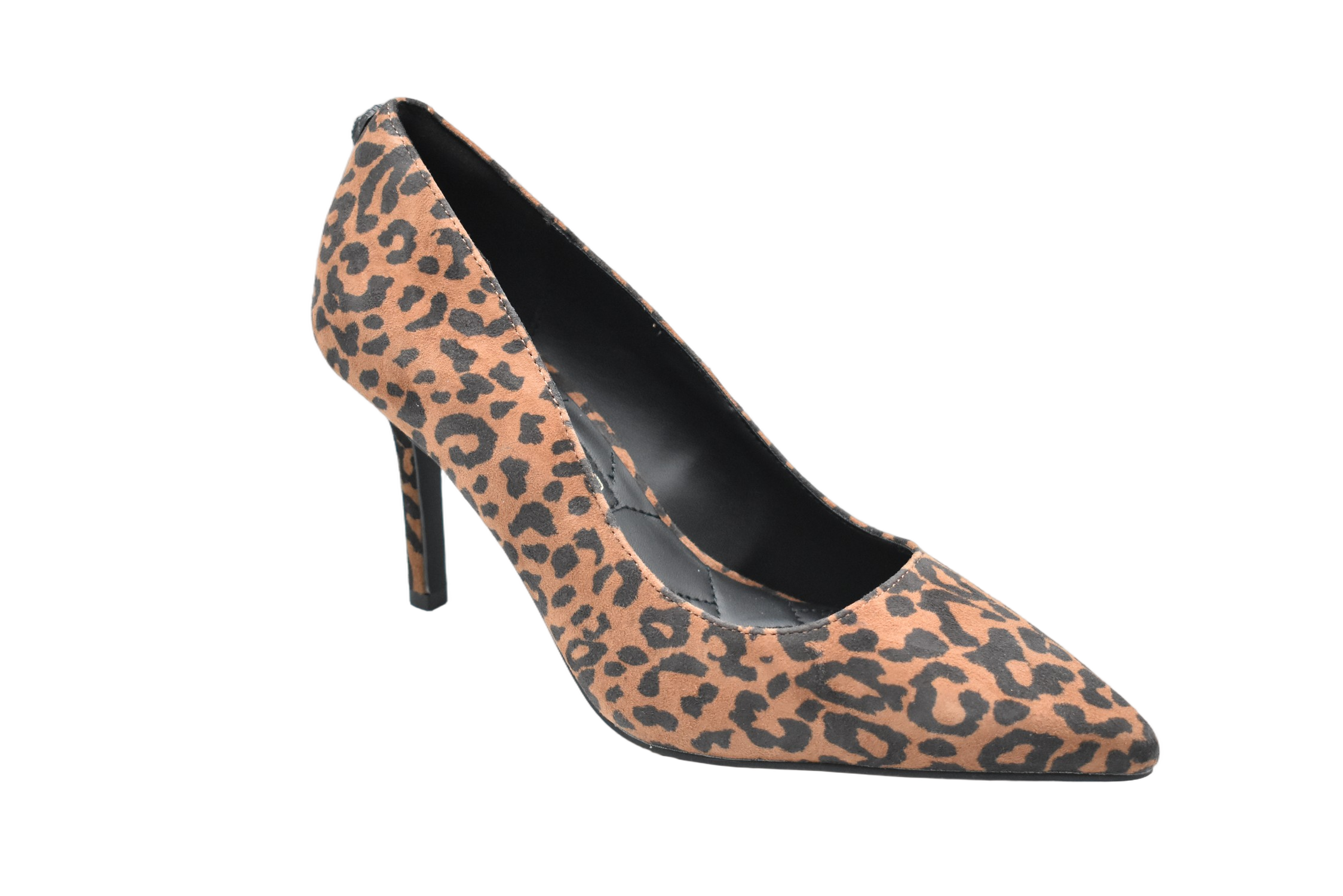 Pointed Toe Leopard Print Pumps