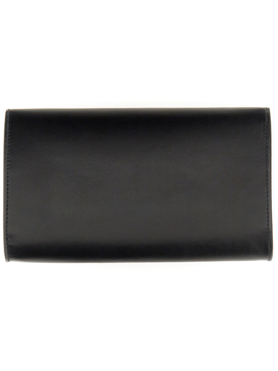 Rectangular Calf Leather Wallet