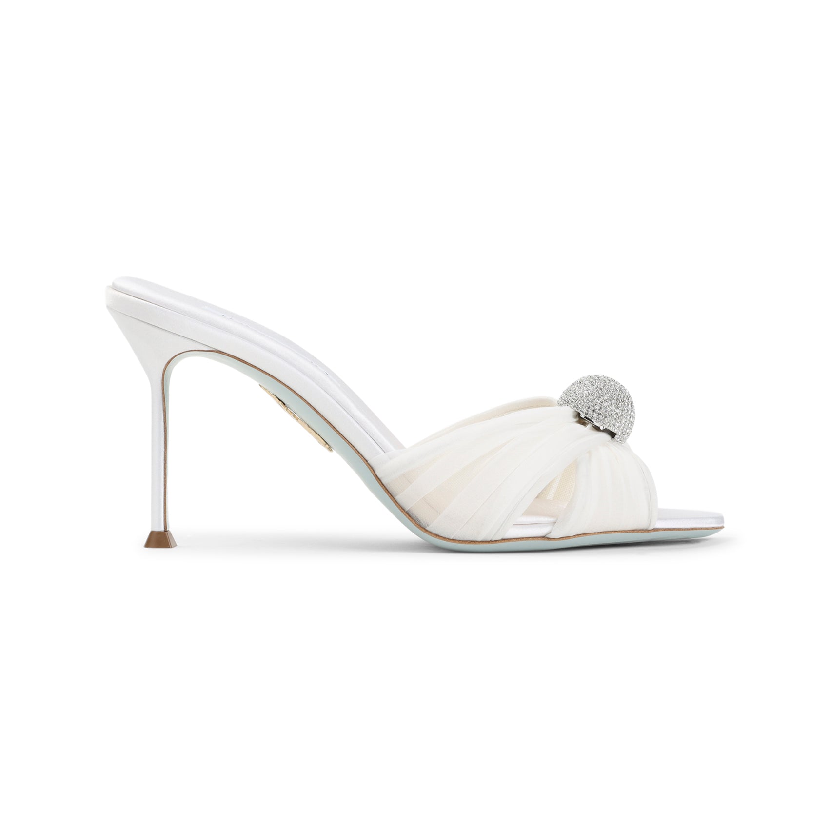 8.5cm Heel Slippers
