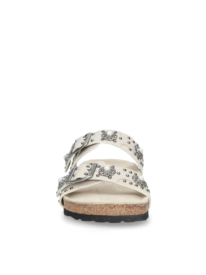Cream Ergonomic Bottom Slipper