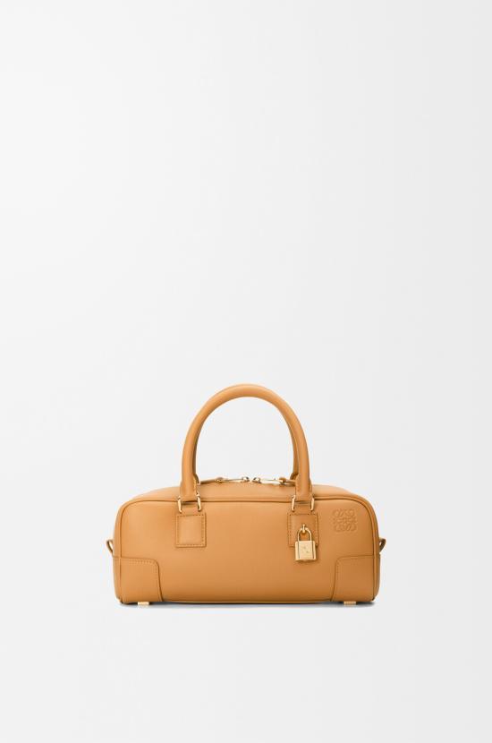 Rectangular Calf Leather Tote Bag