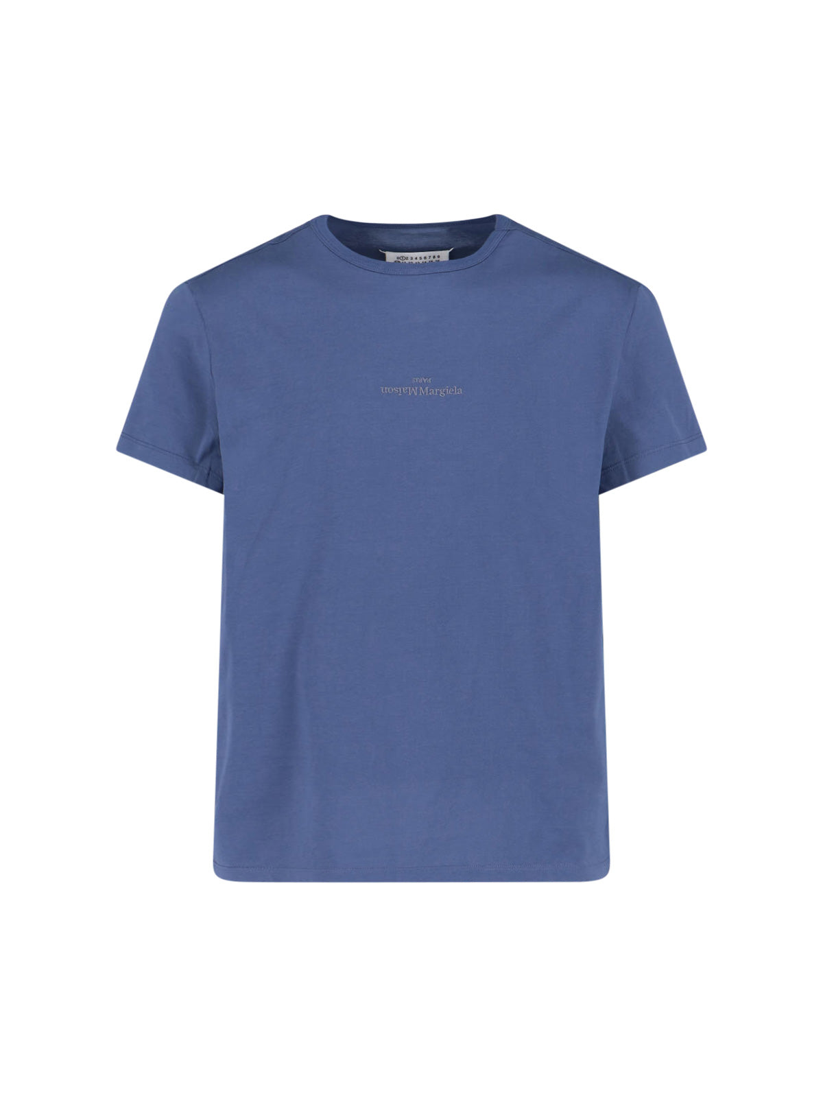 Minimalist T-Shirt with Subtle Detailing – White