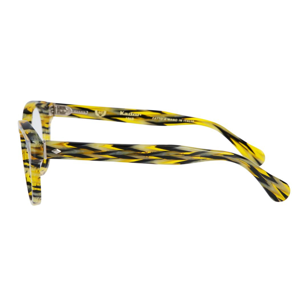 Jolly Special-1431 Bold Tortoiseshell Frame Eyeglasses with Keyhole Bridge