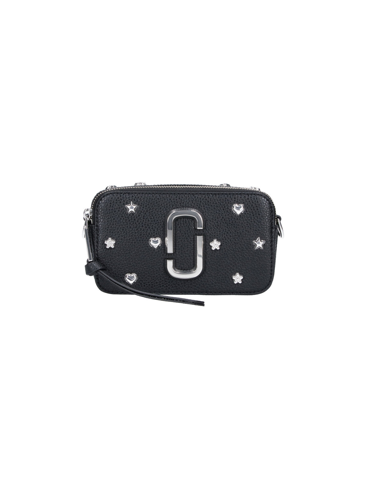 Black The Snapshot Calf Leather Bag