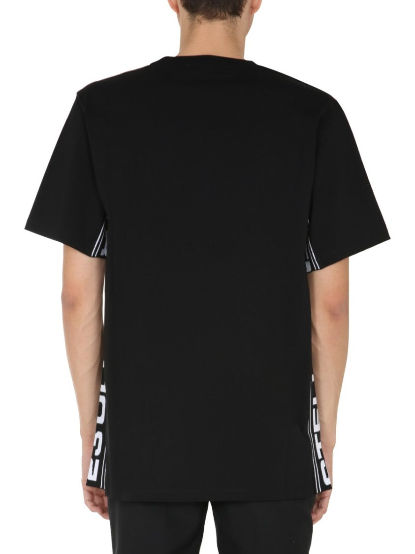 Black Round Neck T-Shirt