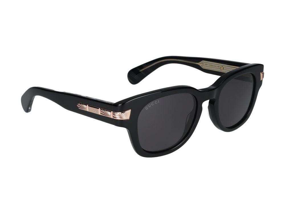 Sunglasses Gucci GG1518S 001 black black grey 51/20/145