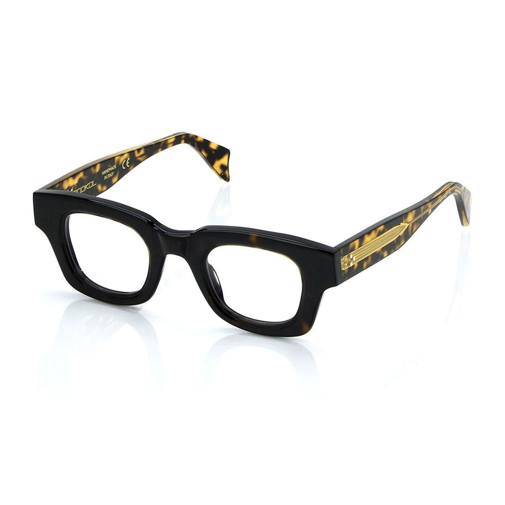 Concept Eyewear Mk307 Squared Black Optical Frames
