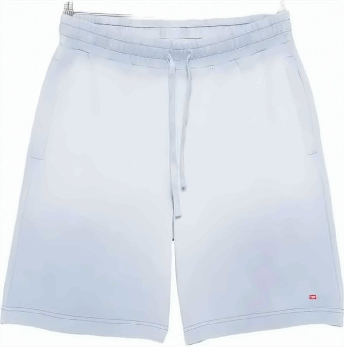 Blue Gradient Blue Spandex Training Shorts