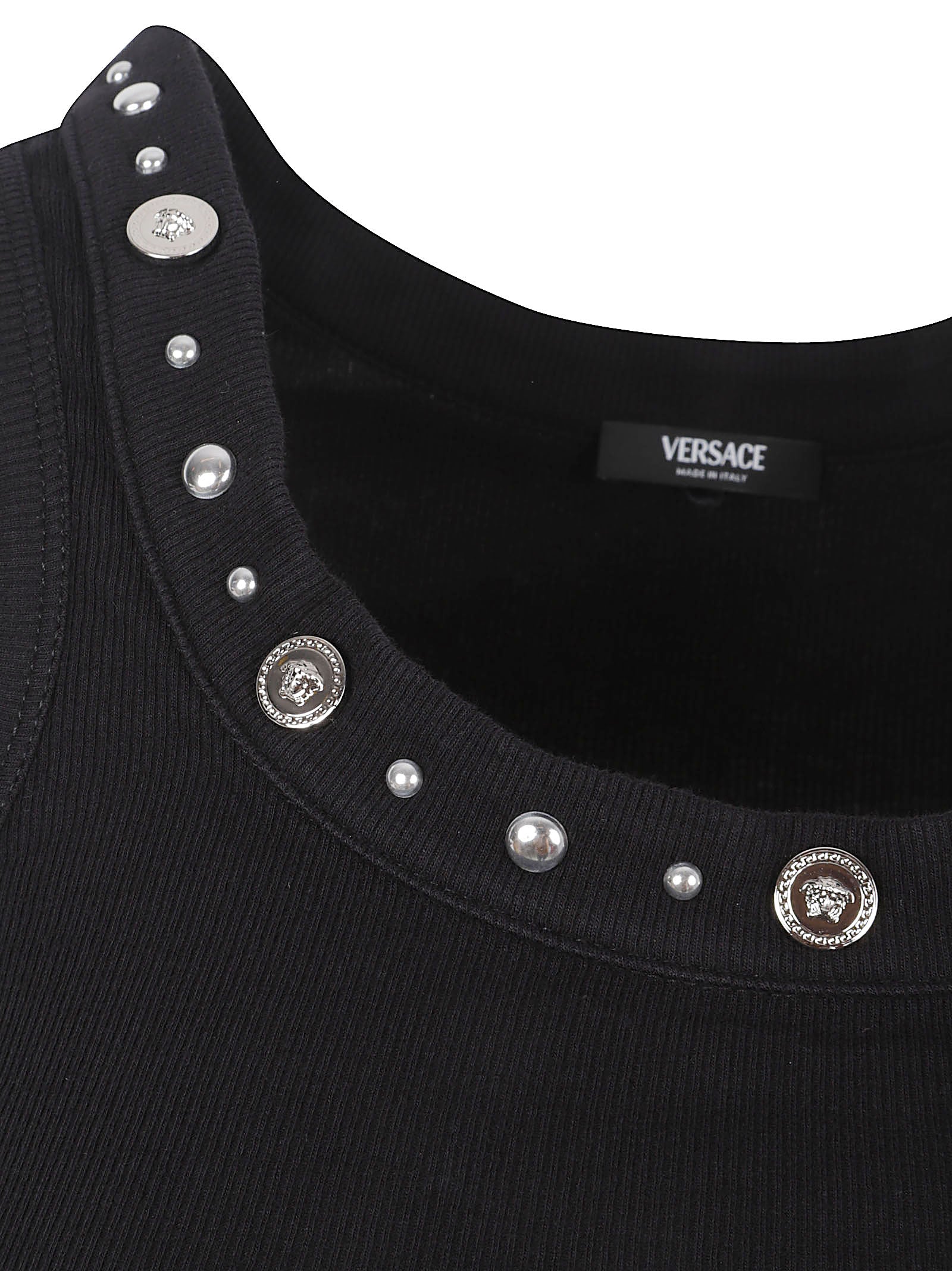 Ribbed Stretch Cotton Tank Top