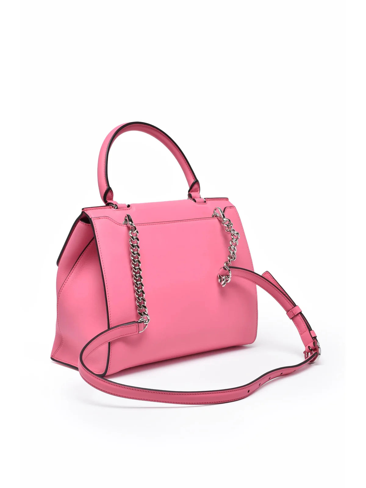 Top Handle Shoulder Bag Leather - Colors