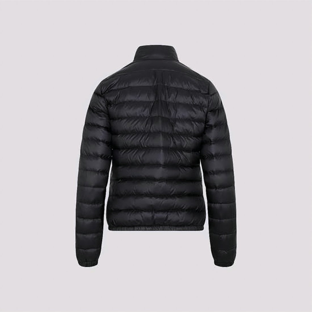 Quilted Black Short Down Jacket