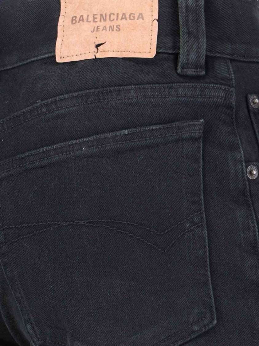 Bootcut Black Denim Jeans