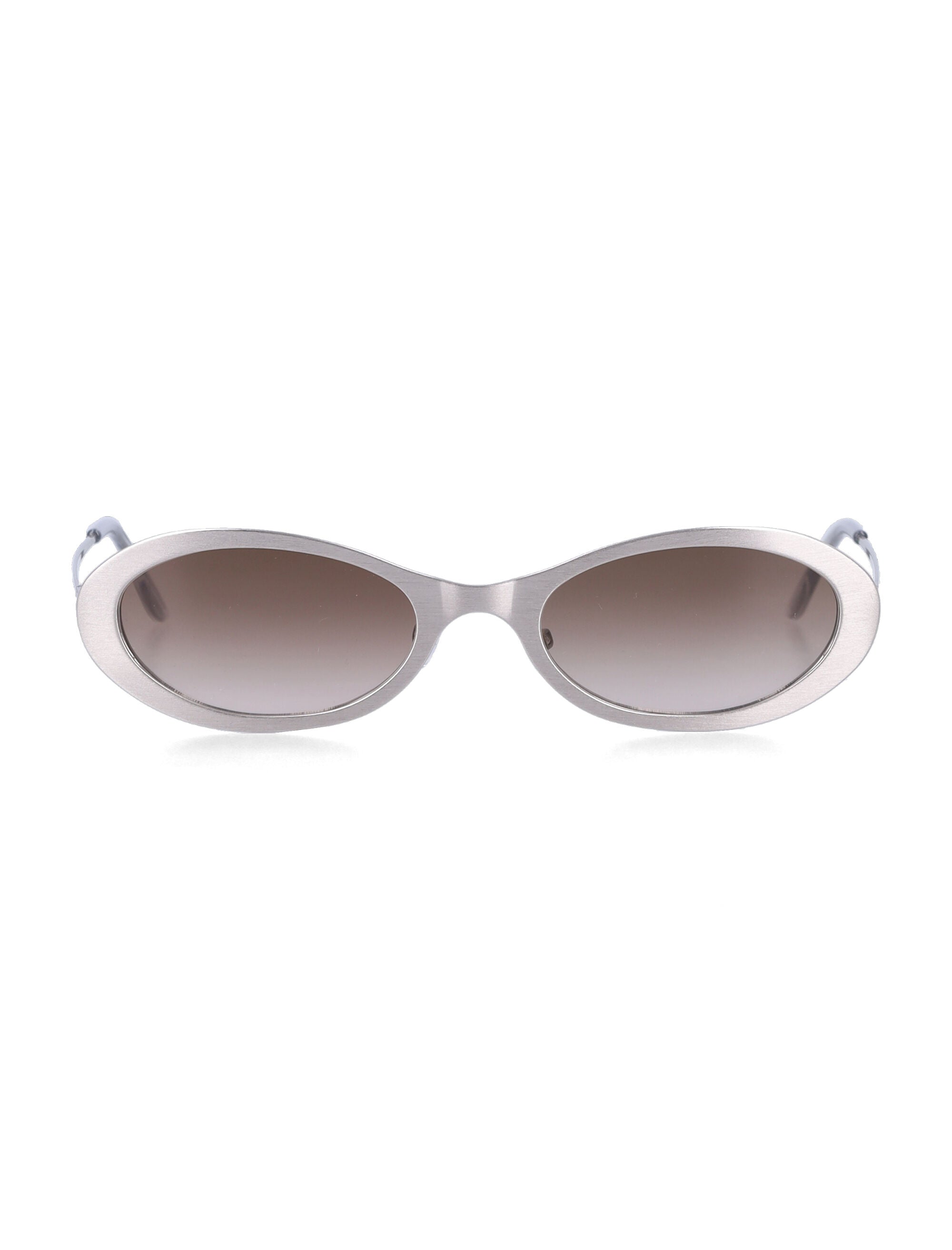Silver Tad Sunglasses