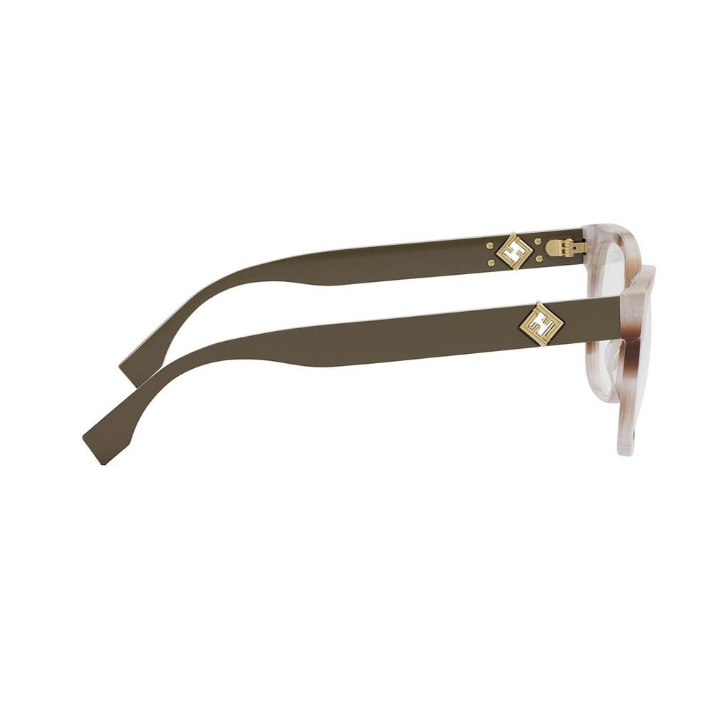 Ff Diamonds Butterfly-Shaped Acetate Sunglasses