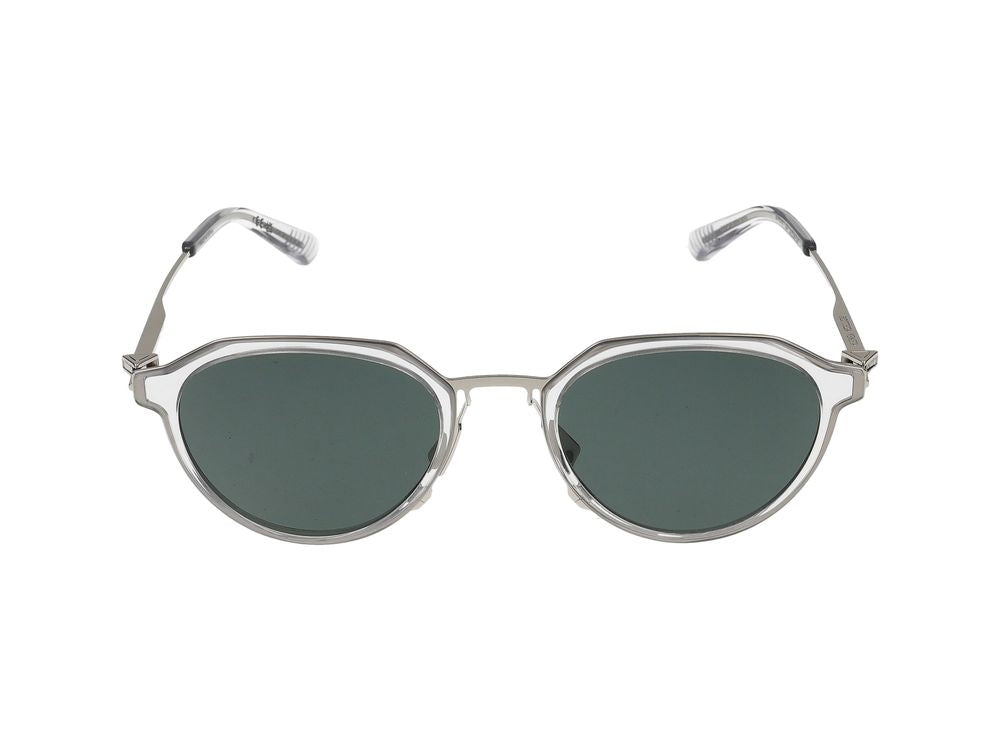 Sunglasses Bottega Veneta BV1331S 004 grey silver green 50/20/145