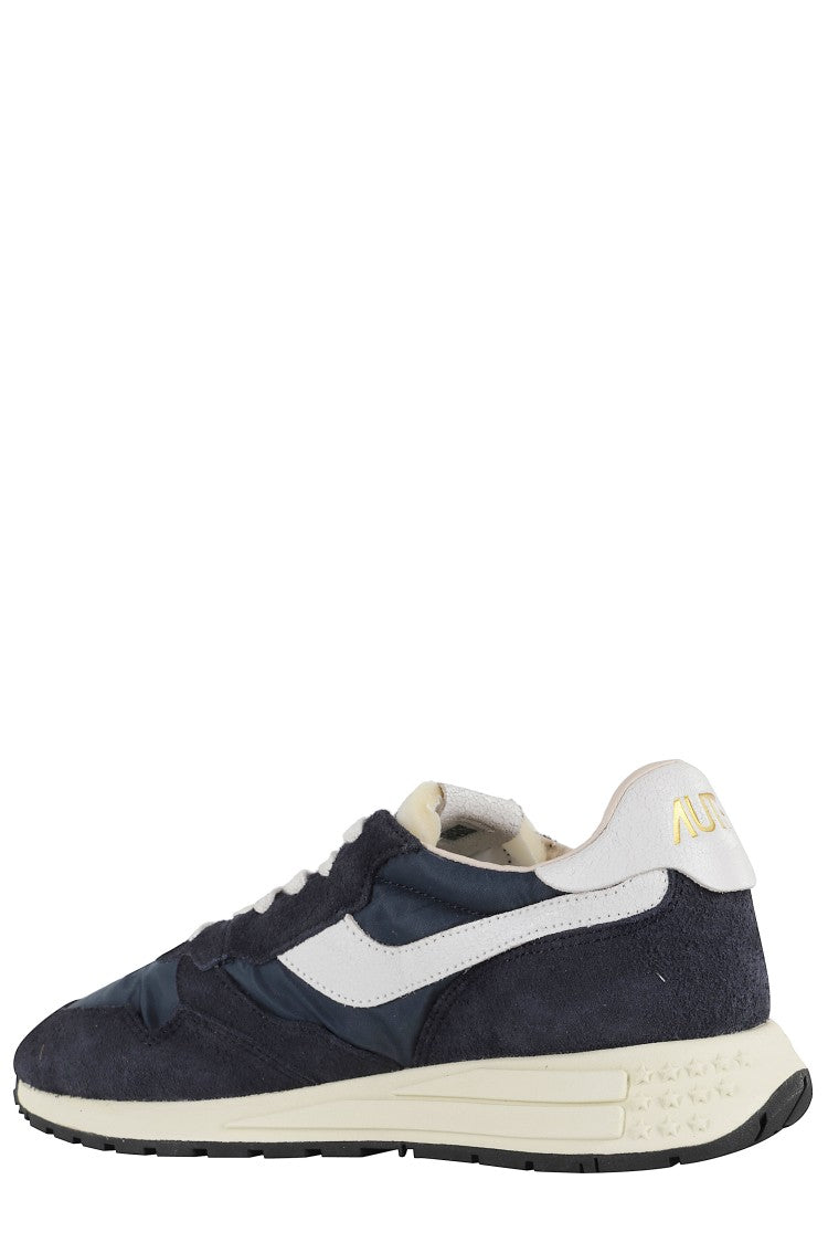 Reelwind Low Sneakers With Suede Accents
