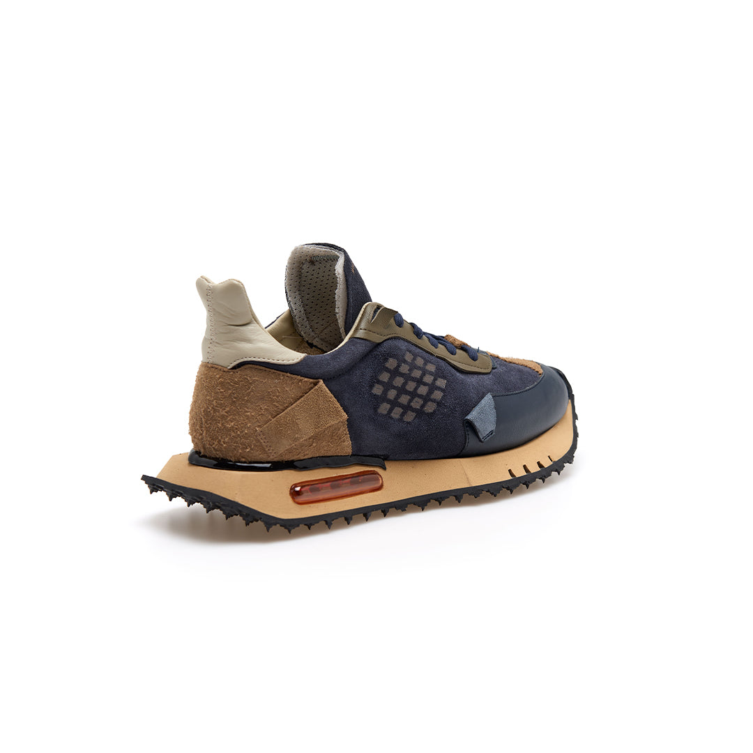 Space Race - Suede Mix Sneakers