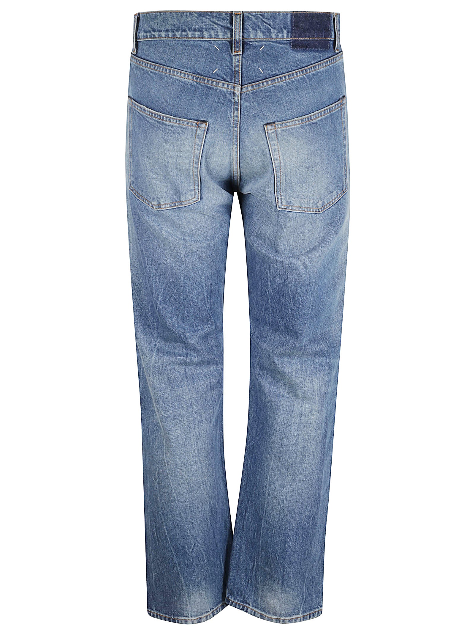 Medium Blue Wash Jeans