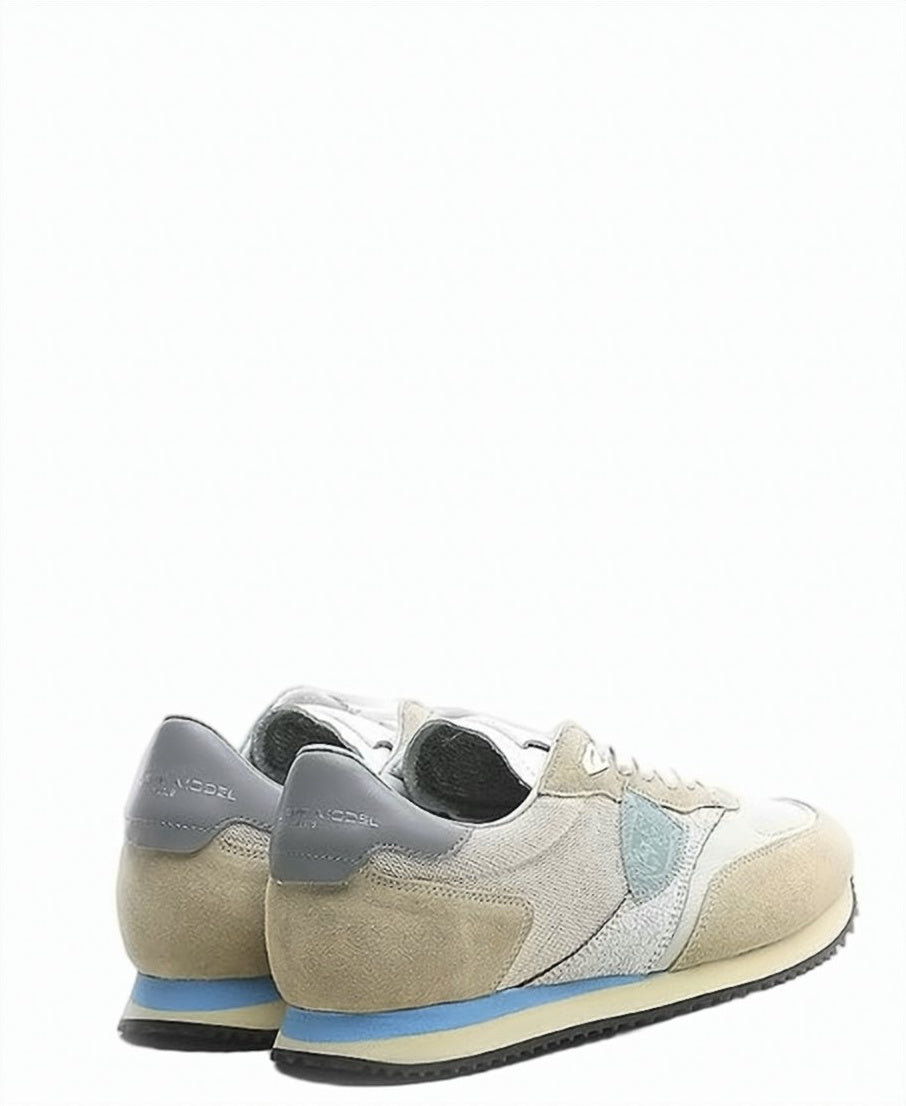 Bvlu Mesh Suede Running Sneakers