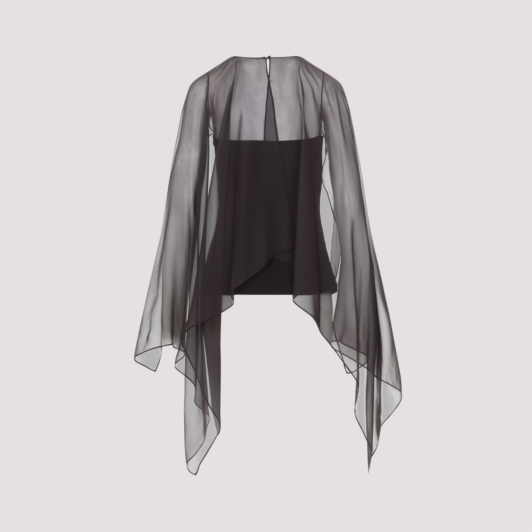Strapless Illusion Neckline Top