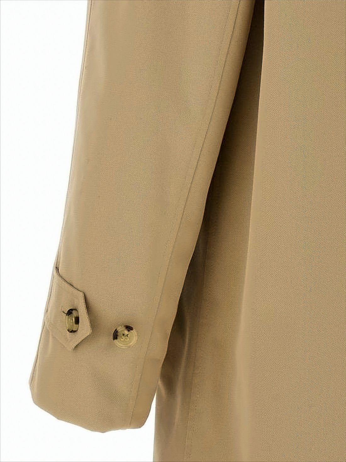 Mid-Length Heritage Check Lined Burberry Coat