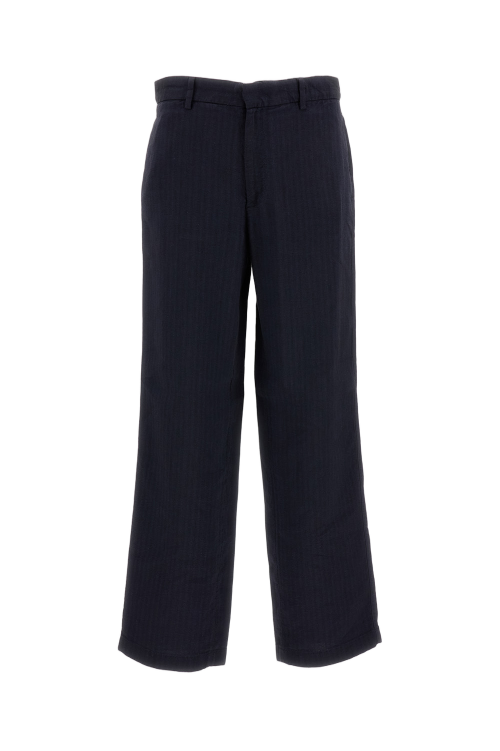 Classic Blue Garment with Clean Silhouette